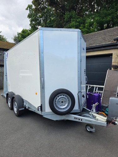 Ifor williams box trailer - williams,