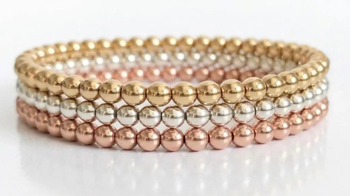Set rose gold silver - set,