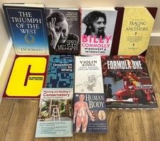 Job Lot Miscellaneous Books