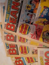 Collection Of Beano Comics 1988 -1991.