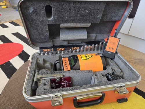 Geo pipe laser drainage - kl-80,