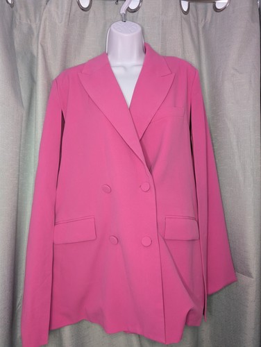 Zara pink cape - , size