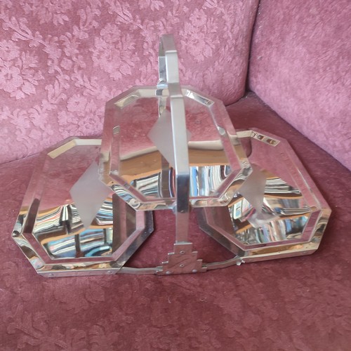 Antique art deco folding - antique,