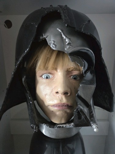Darth vader luke - vader/luke, helmet