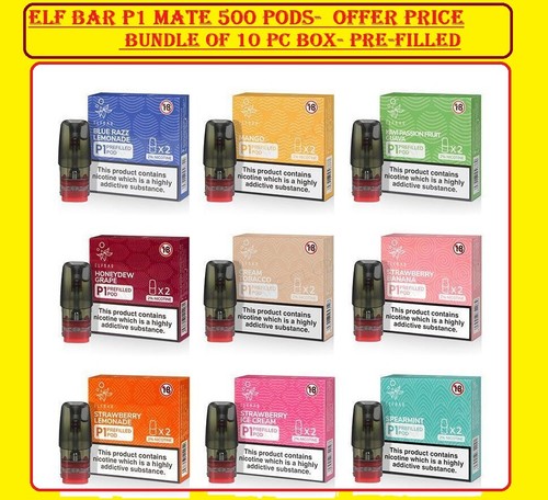 Elf bar mate 500 - elf,