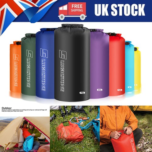 75l waterproof dry bag - 5/12/25/75l,