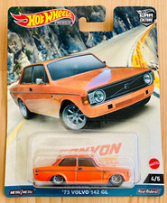 Hot Wheels '73 Volvo 142 GL 1:64 Canyon Warriors HKC53