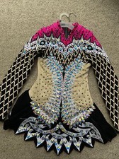 Irish Dance solo dress, one of a kind, CELTC STAR