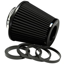 ASH Induction Performance Universal Cone Air Filter Intake With Reducing Rings