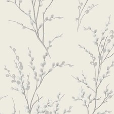 Genuine Laura Ashley Pussy Willow Steel Curtain & Upholstery Fabric