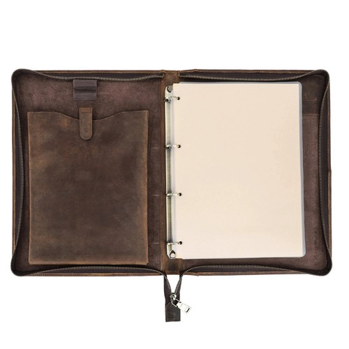 Luxury retro cowhide - luxury, a4