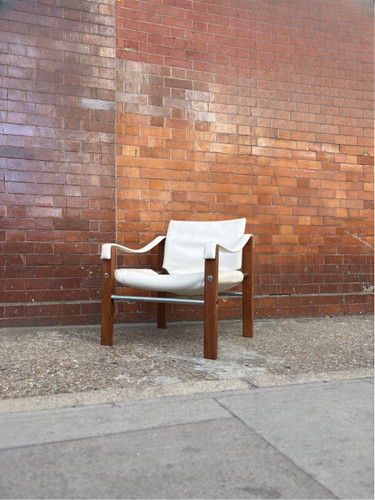 Safari chair maurice burke - by,