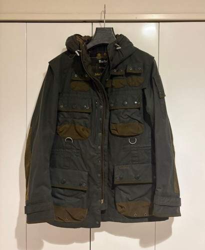 Barbour tokito beacon - x,
