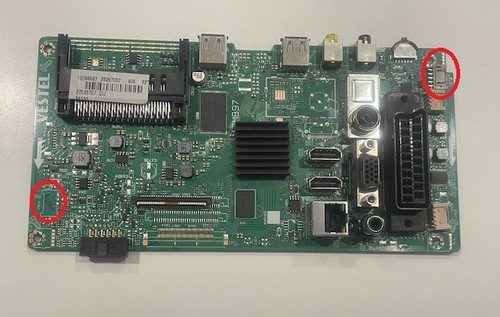 Vestel 17mb97 main board - main, av
