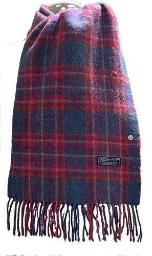 Pre loved wool burberry scarf - loved,