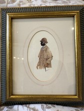 Framed Silhouette Print