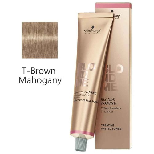 Blondme pastel toning brown - blondme,