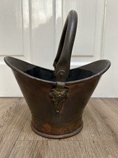 Vintage Small Coal Scuttle