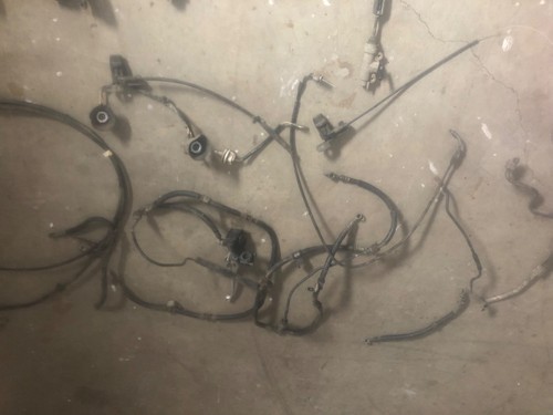 Yamaha warrior 350 brake - , lines