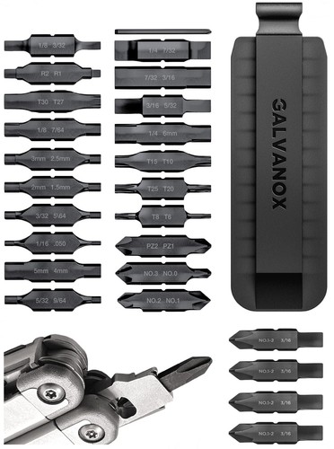 Galvanox 25pc flat bit - 25pc,