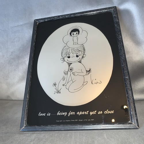 Vintage kim casali love - vintage,