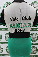 Cycling jersey AUDAX ROMA SZ S