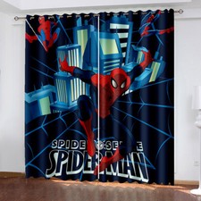 03.Spiderman Superhero Bedroom