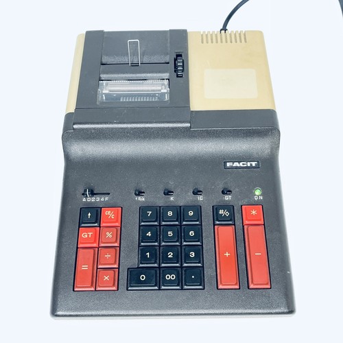 Facit 2202 vintage - vintage, 1980s