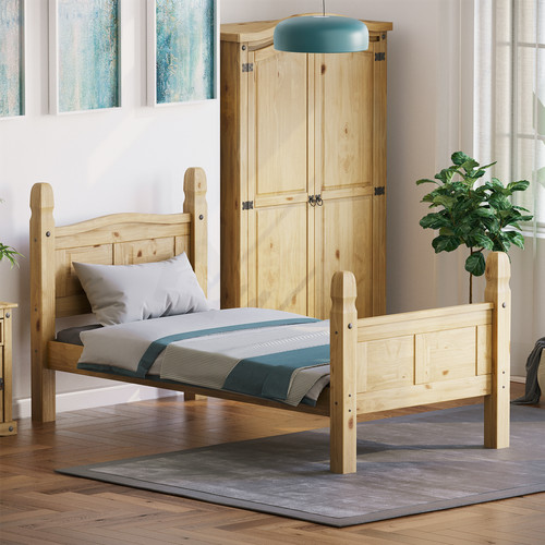 Corona 3ft single bed - single, frame