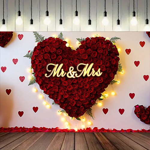 Mrs romantic backdrop - mr,