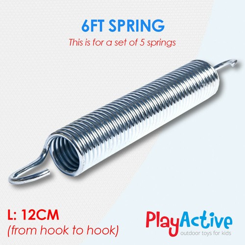 Trampoline springs 12cm 18cm - 12cm,