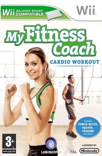 Fitness coach cardio - fitness, coach: