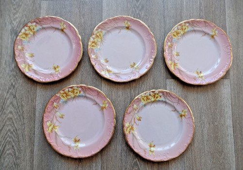Five antique aynsley - antique,