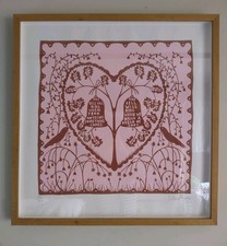 Original, Signed, Framed Rob