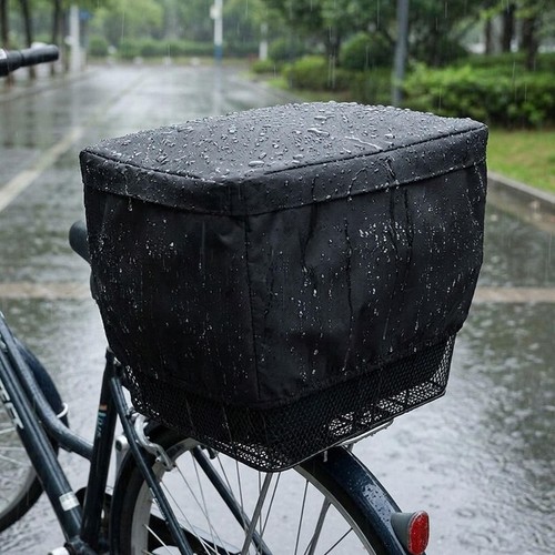 Bicycle basket rear - bicycle,
