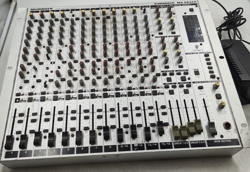 Behringer eurorack 2642a - behringer,