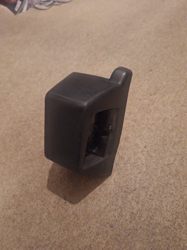 Rear bumper overrider bump - bumper,