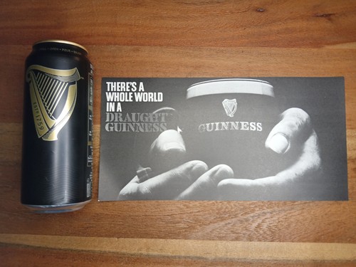 Guinness original print - guinness,