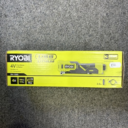 Ryobi ri4 120g compressor - ryobi, 4v