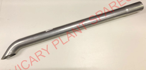 Exhaust extension jcb part - exhaust,