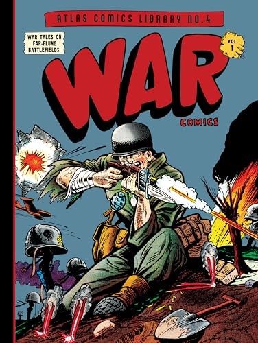 The atlas comics library - the,