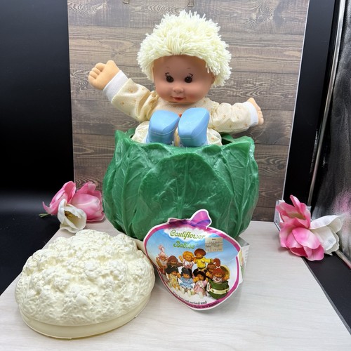 Cauliflower babies doll with - cauliflower,