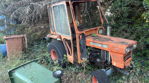 Kubota 245 tractor spares - kubota, tractor/