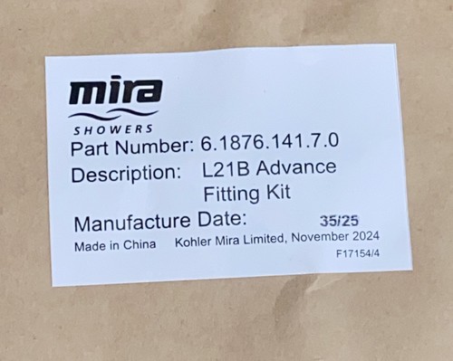 Mira advance rinser rail - advance,