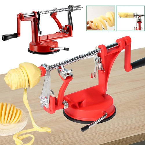 Apple peeler slicer - slicer, corer