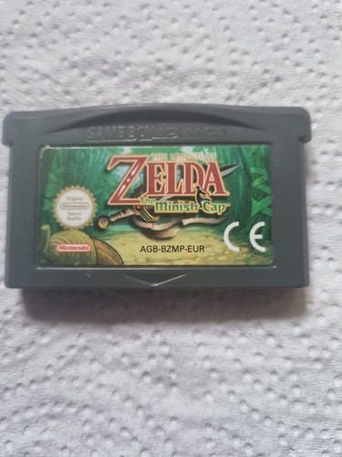Zelda the minish - the, owned