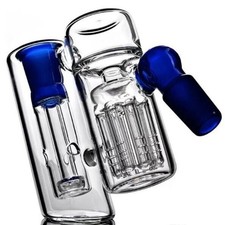 14mm 45° Blue Dry Ash Catcher