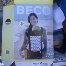 Beco Soleil Baby Carrier 3 in 1 Front Back Hip 7 - / 20.4kg 45lbs Brown