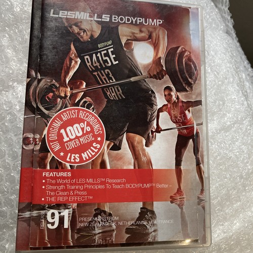 Les mills bodypump body pump - les,