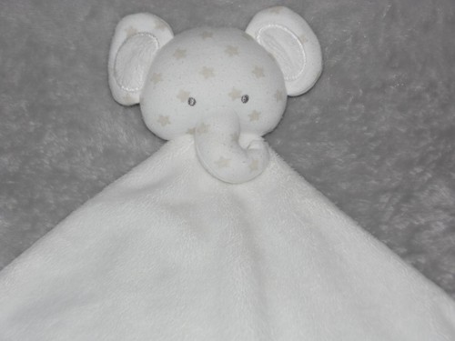 Asda elephant baby comforter